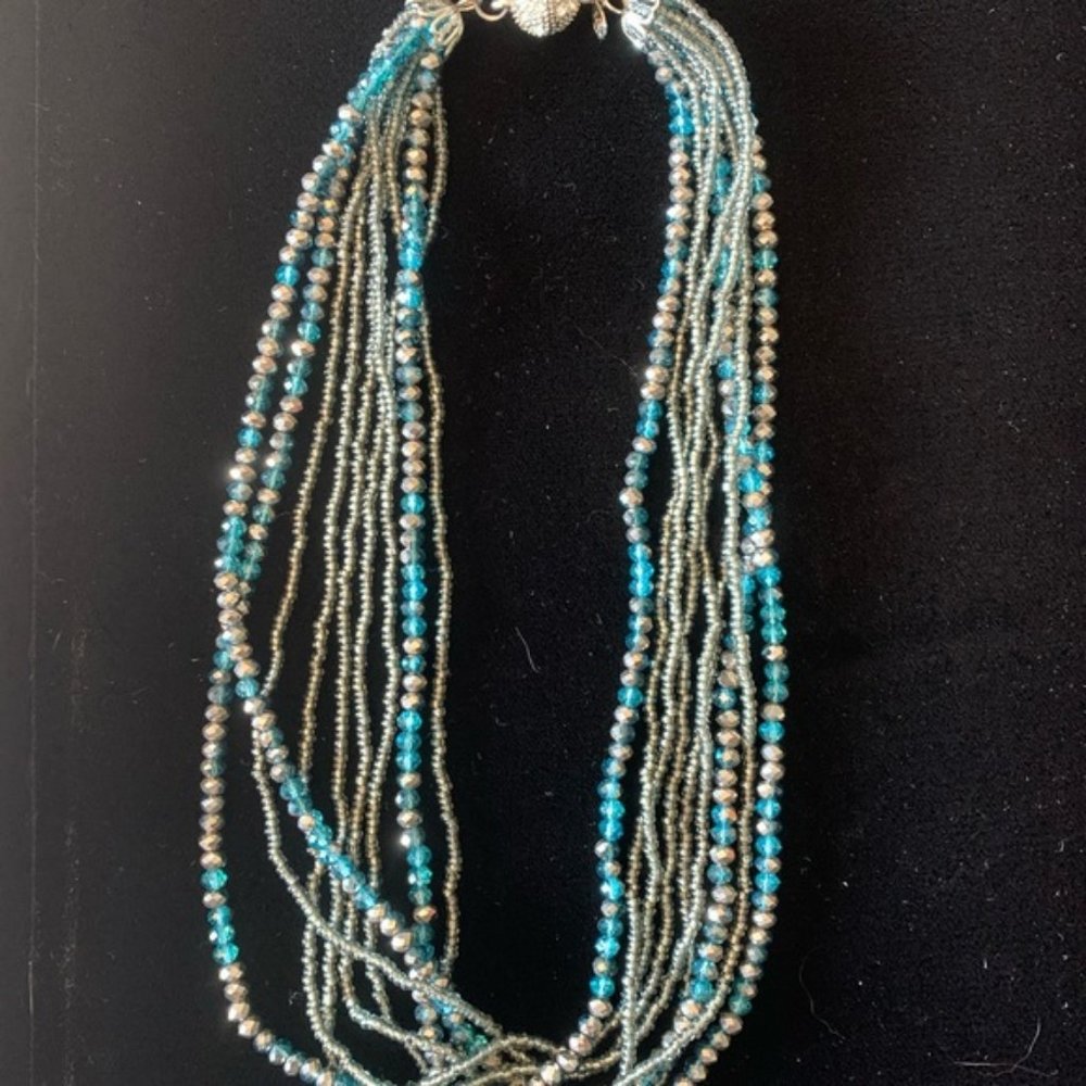 Multi-strand necklace